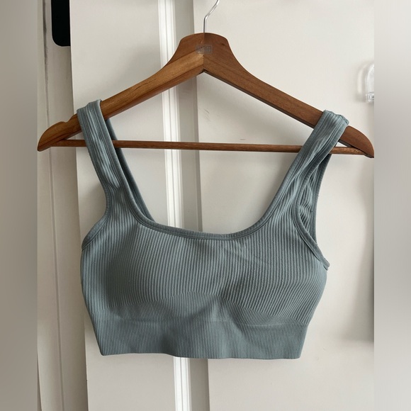 Dusty Blue Workout set sz S - Picture 3 of 9